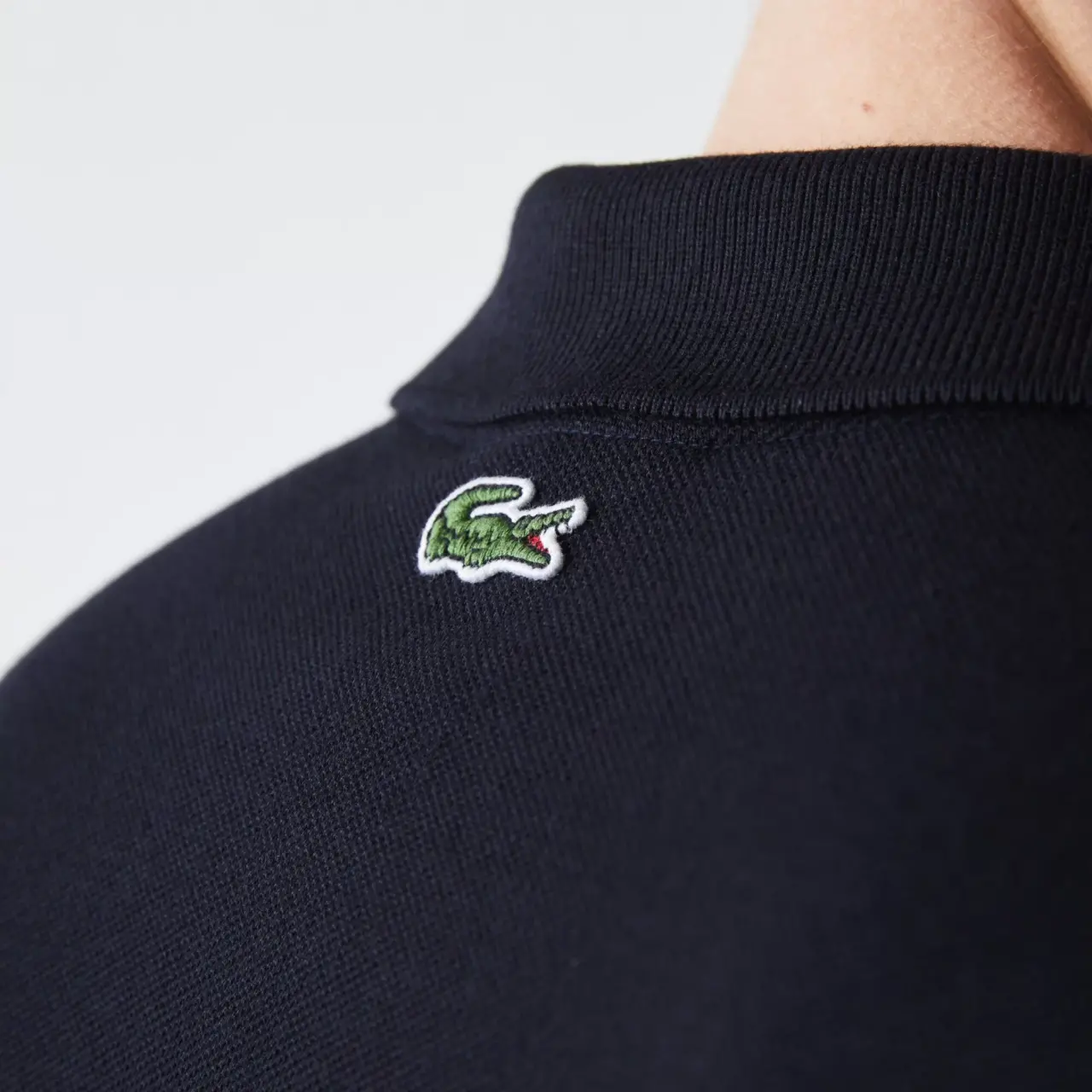 Alternative view of Áo Lacoste Men's Heritage Regular Fit Badge Cotton Pique Polo Shirt PH9764-HDE