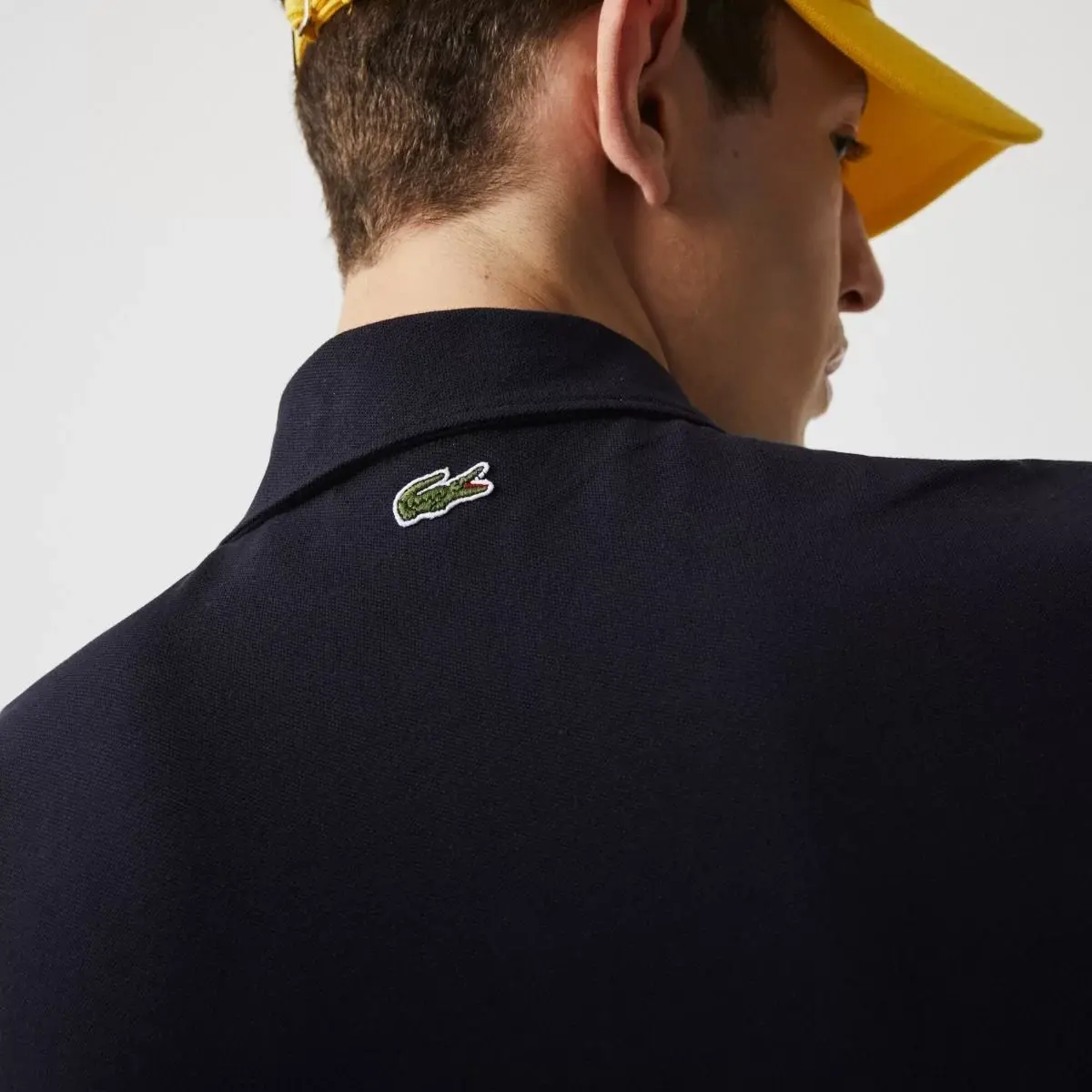 Alternative view of Áo Lacoste Men's Heritage Slim Fit Stretch Cotton Pique Polo Shirt PH9767-G45
