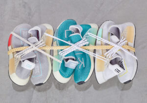 Alternative view of Giày Adidas NMD Hu Pharrell Crystal White Q46467