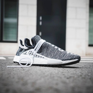 Alternative view of Giày Addias Pharrell x NMD Human Race Trail 'Oreo' AC7359