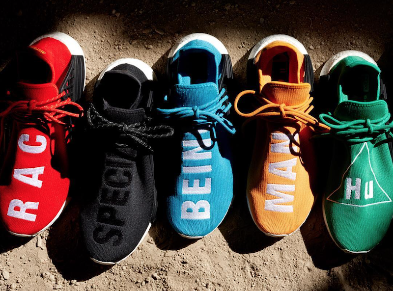 Giày Adidas Pharrell x NMD Human Race 'Blue' BB0618 - Ảnh 3