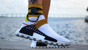 Alternative view of Giày Adidas Pharrell x NMD Human Race 'Inspiration Pack' EE7583