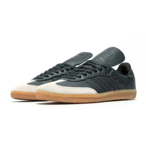 Giay Adidas Pharrell x Samba Human Race 'Night Grey' HP3384