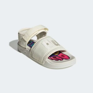 Alternative view of Dép Addias Pharrell x Adilette 2.0 Sandal 'Cream White' EG7831