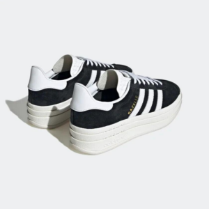 Giay Adidas Wmns Gazelle Bold 'Black White' HQ6912