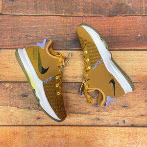 Giay Nike LeBron Witness 5 GS 'Wheat' CT4629-700