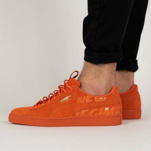 Giay Puma Suede x Atelier New Regime 'Orange' 366534-01