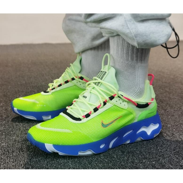 Giày Nike React Live Premium 'Barely Volt Hyper Royal' CZ9081-700 - Ảnh 4