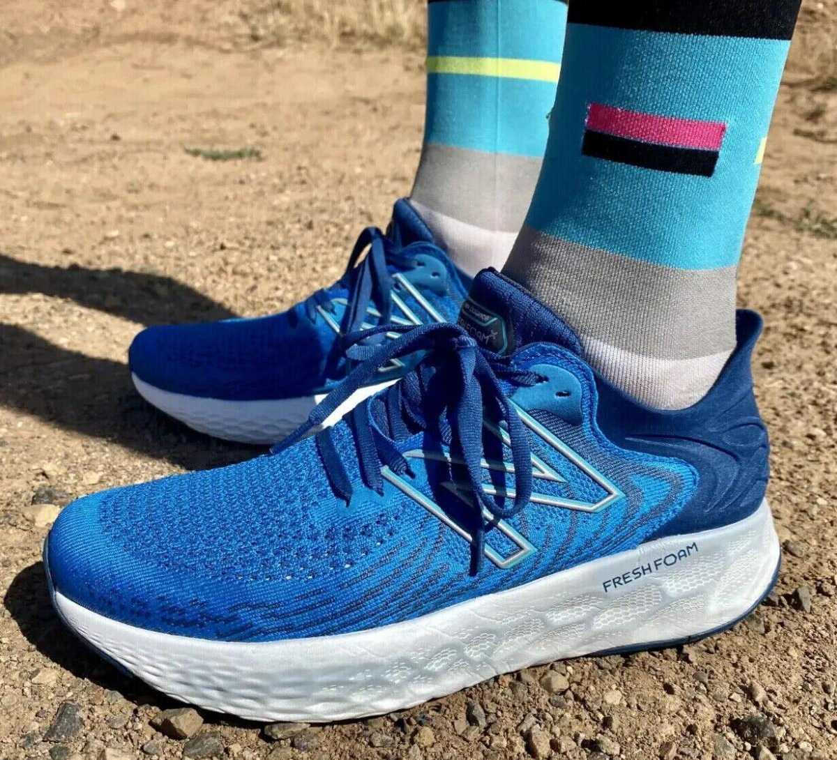 Giày New Balance Fresh Foam 1080v11 'Wave Blue' M1080S11 - Ảnh 5