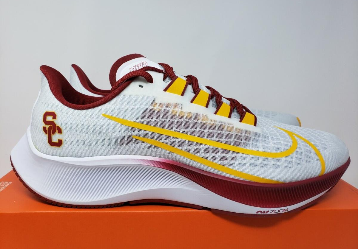 Giày Nike Air Zoom Pegasus 37 'USC' CZ5396-100 - Ảnh 3