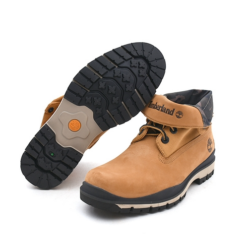 Giày Timberland Men's Leather Casual Flip Boots A2GFV - Ảnh 3