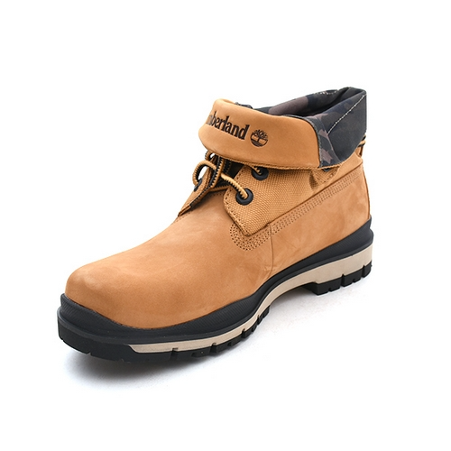 Giày Timberland Men's Leather Casual Flip Boots A2GFV - Ảnh 4