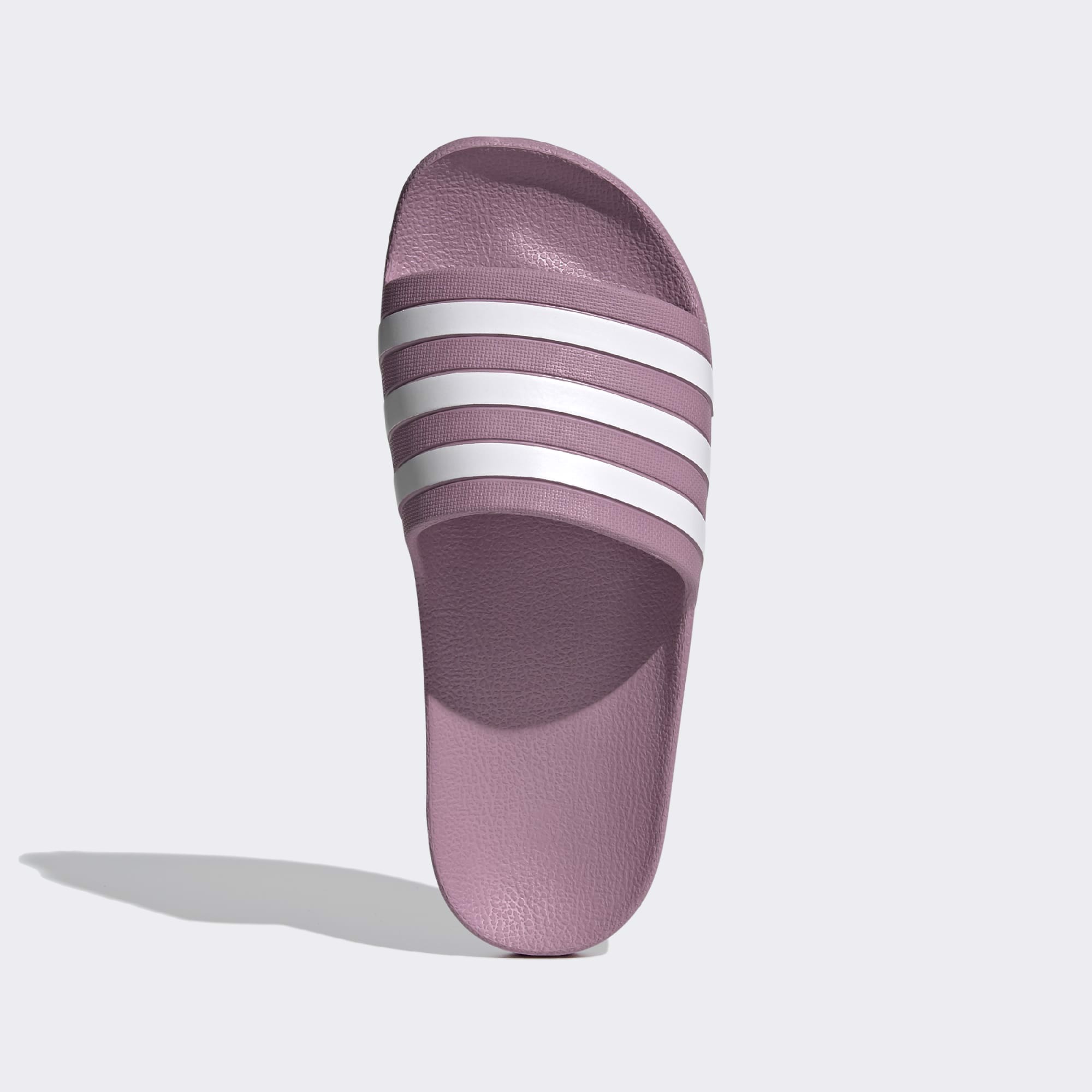 Dép Adidas Wmns Adilette Aqua Slide 'Cherry Metallic White' FY8107 - Ảnh 5