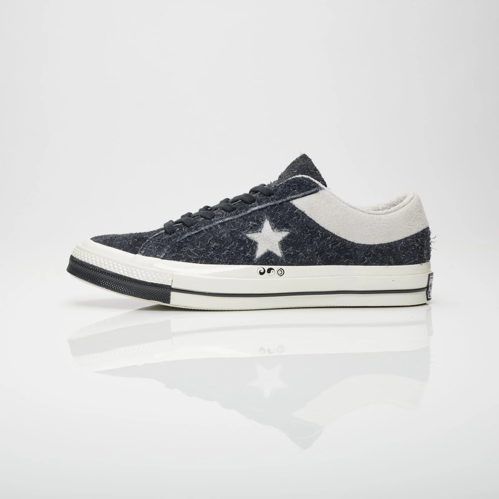 Giày Converse CLOT x One Star Low Top 'Black' 159248C - Ảnh 2