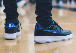 Alternative view of Giày Nike Air Force 1 Low 'Playstation' BQ3634-001