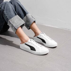 Alternative view of Giày PUMA Bari Mule 'White' 371318-02