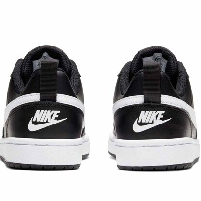 Giày Nike Court Borough Low 2 GS 'Black White' BQ5448-002 - Ảnh 4