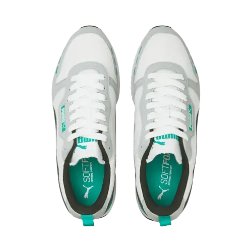 Alternative view of Giày Puma R78 'Spectra Green' 373117-52