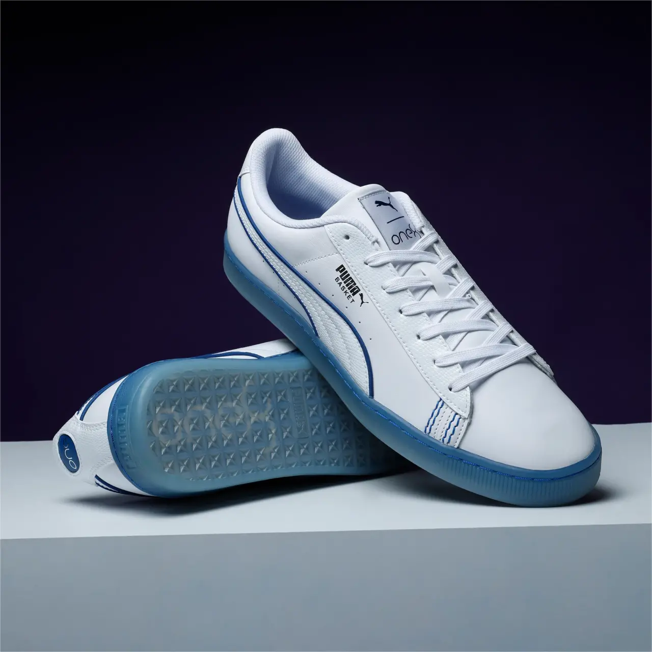 Alternative view of Giày Puma Basket One Limited Gum 373660-03