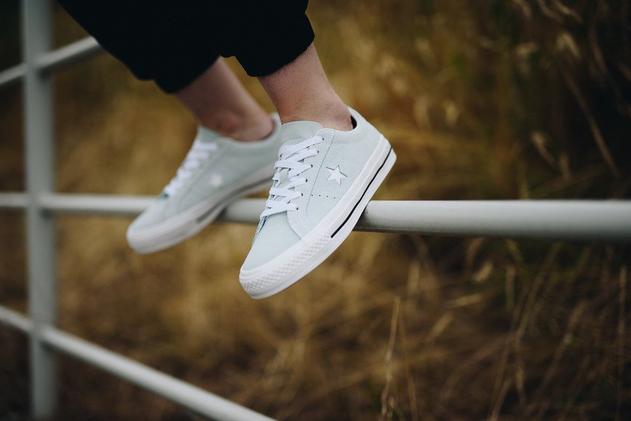 Giày Converse One Star Pro OX Mint 163252C - Ảnh 4