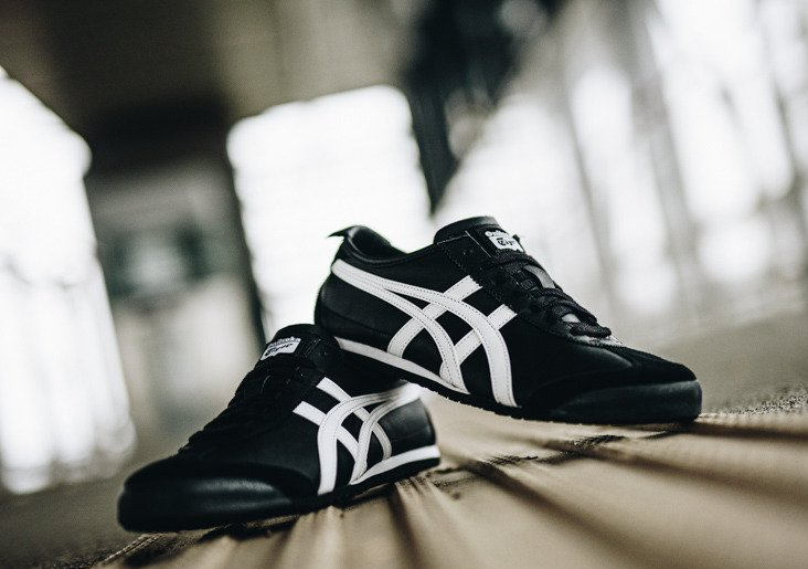 Giay Onitsuka Tiger Mexico 66 'Black White' 1183C102-001