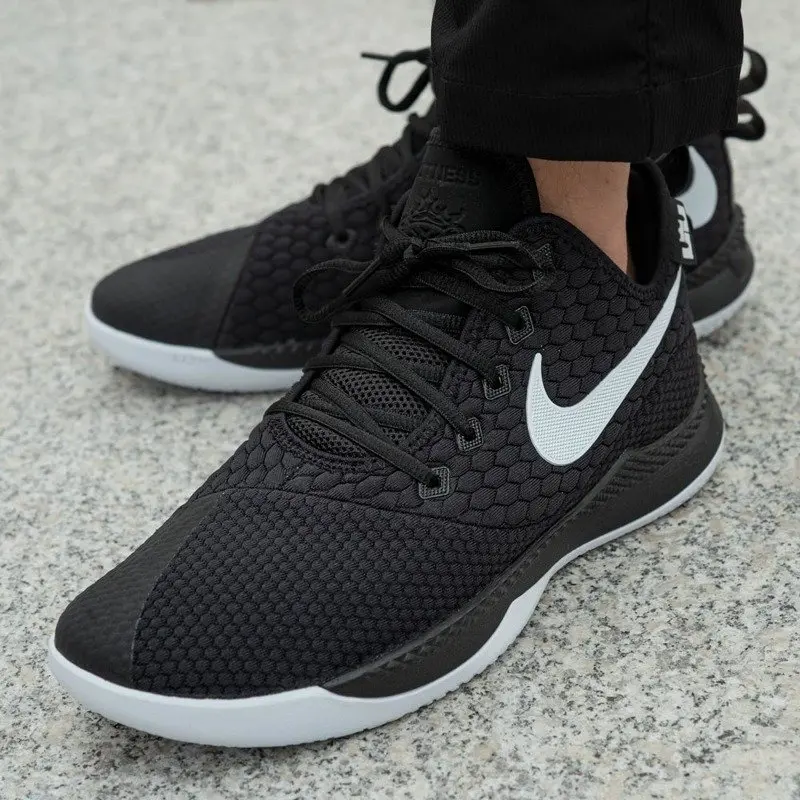 Alternative view of Giày Nike LeBron Witness 3 'Black White' AO4433-001
