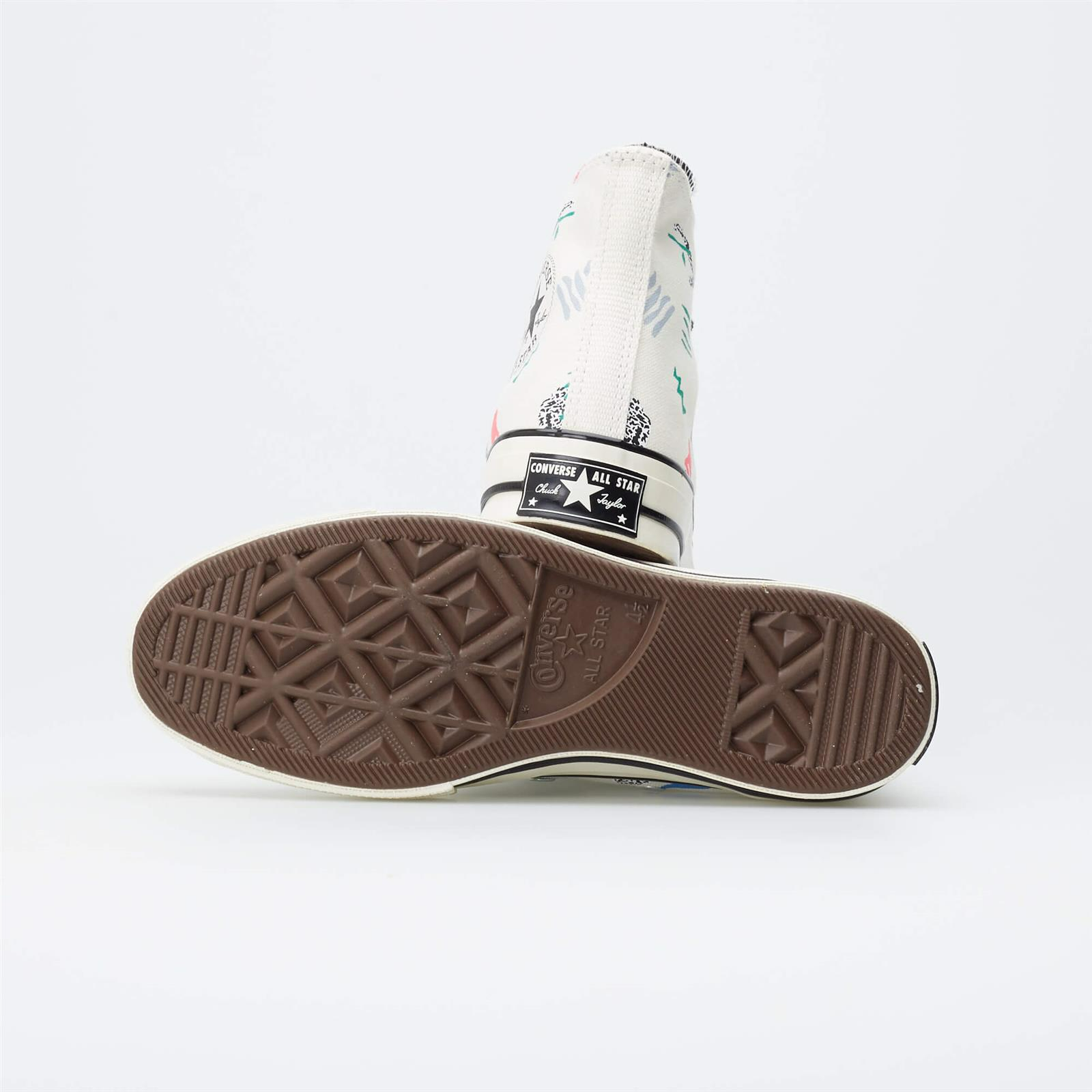 Giày Converse Chuck 70 High 'Archive Skate Egret' 170923C - Ảnh 5