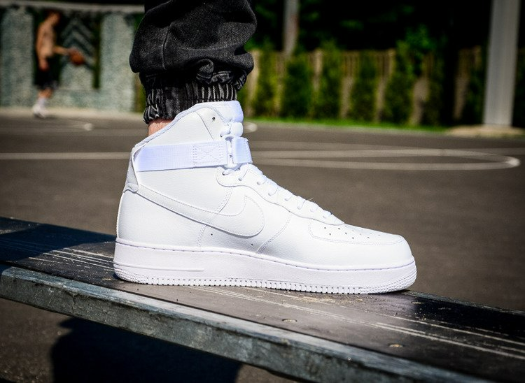 Giày Nike Air Force 1 High '07 'White' 315121-115 - Ảnh 3