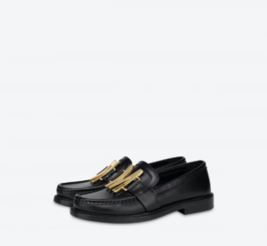 Alternative view of Giày Moschino M Calfskin 'Black' MA10262C0BMF0000