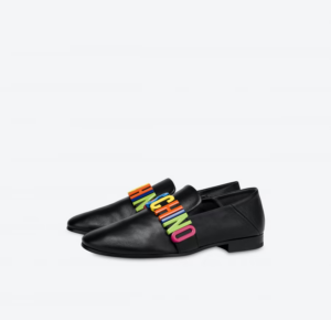 Alternative view of Giày Moschino Multicolour Lettering 'Black' MB10162C0EGAM000