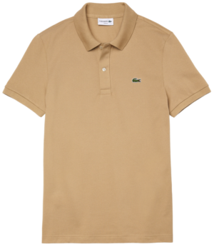 Áo Lacoste Slim fit Polo Shirt 'Beige' PH4012-51-02S