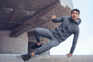 Alternative view of Giày Adidas UltraBoost Porsche Design 'Triple Black' BB5537