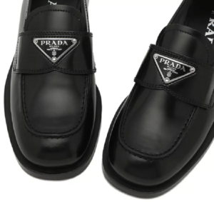 Alternative view of Giày Prada Logo Brushed 'Black' 1D238M-055-F0002