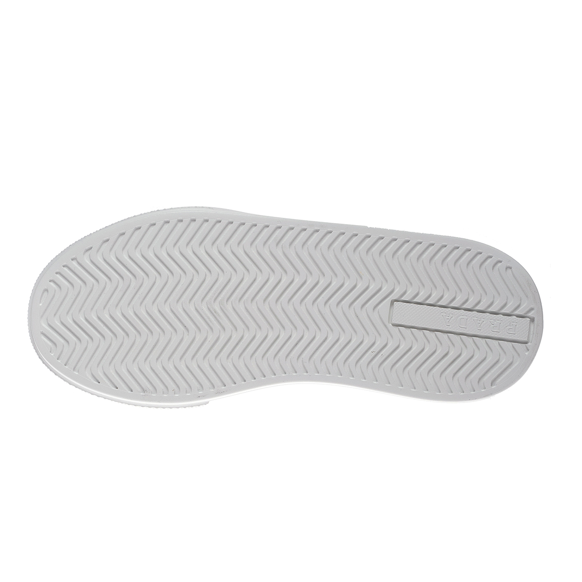 Giày Prada Rubber Box White 1E440L3A6FF0009 - Ảnh 5