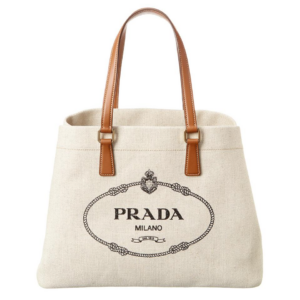 Túi Prada Women's Canvas Shopper Shoulder Bag 1BG355-2DLI-F0A5T