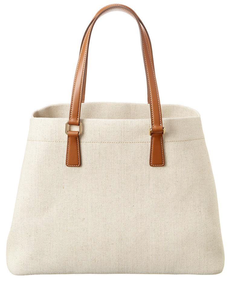 Túi Prada Women's Canvas Shopper Shoulder Bag 1BG355-2DLI-F0A5T - Ảnh 3