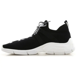 Alternative view of Giày Prada Knit Sneakers 'Black White' 1E344L-3V98-F0967-F-015