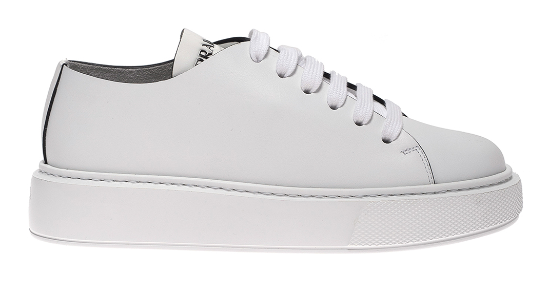 Giày Prada Rubber Box White 1E440L3A6FF0009