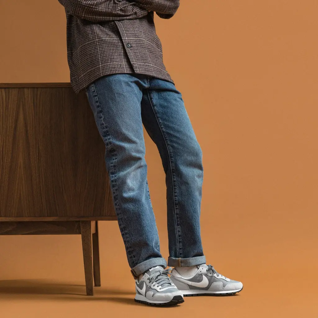 Alternative view of Giày Nike Air Pegasus 83 'Grey Fog' DJ9292-001