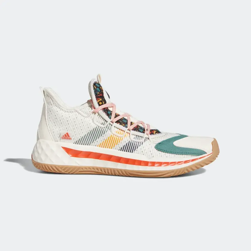 Alternative view of Giày Adidas Pro Boost Low 'Chalk White' FW9526