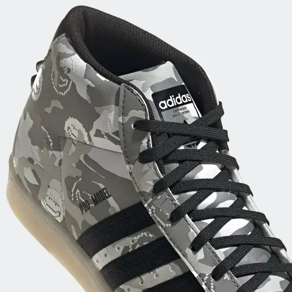Giày Adidas Pro Model Features Camo and Smiling Emoji Print GZ7812 - Ảnh 4