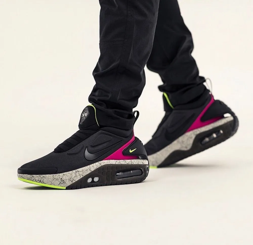 Giày Nike Adapt Auto Max 'Fireberry' US Charger CZ6803-001 - Ảnh 3