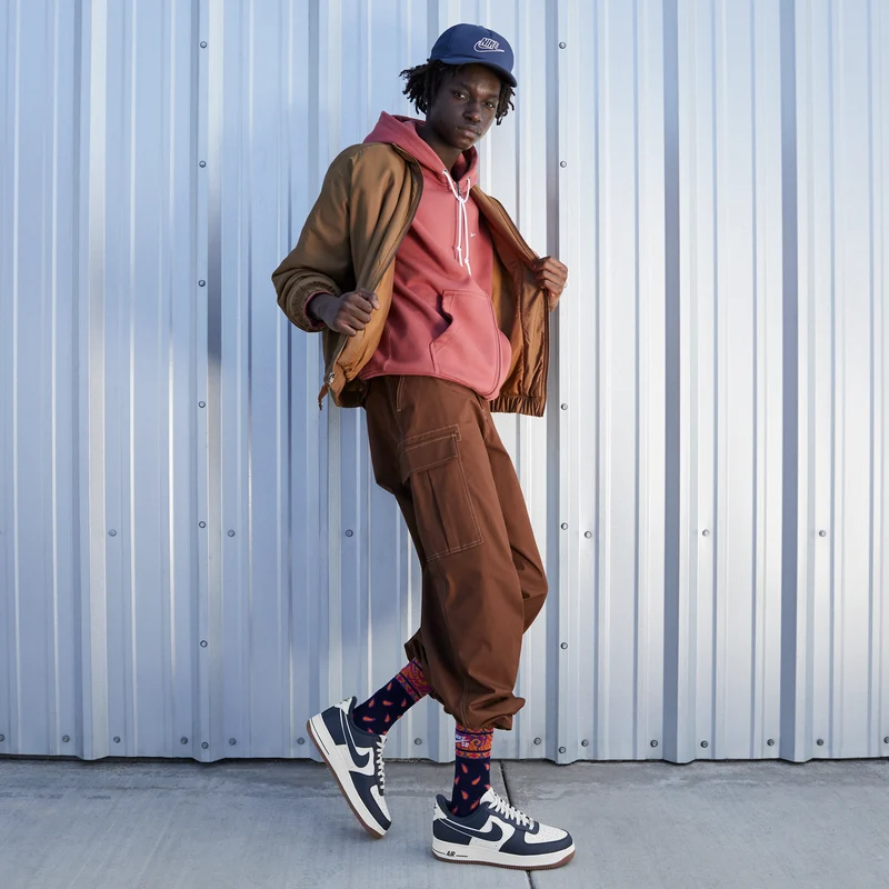 Giày Nike Air Force 1 Low 'College Pack Midnight Navy' DQ7659-101 - Ảnh 2