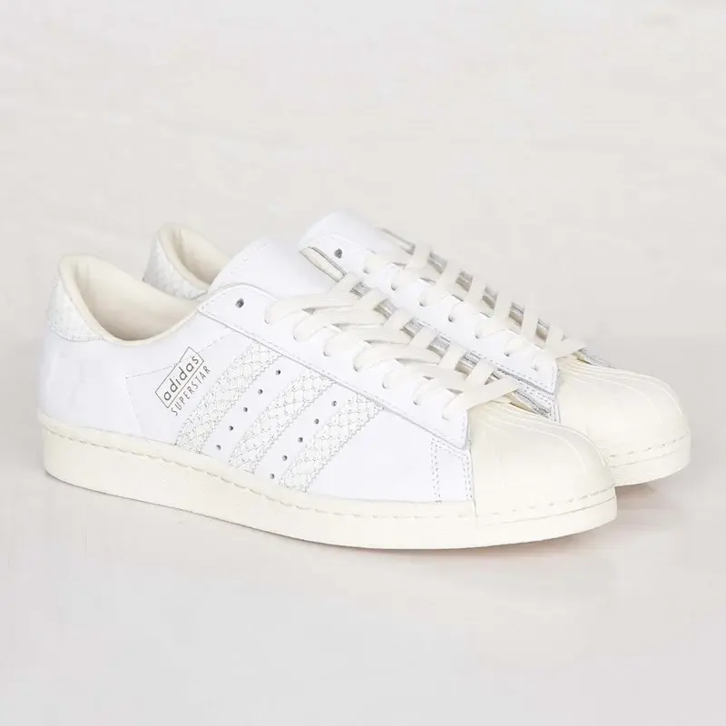 Alternative view of Giày Adidas Undefeated x Superstar 80 'White' B34077