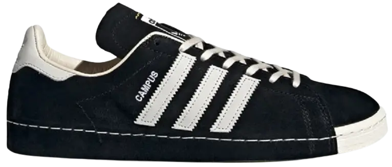 Giày Adidas x RECOUTURE Campus 80s 'Black' FY6751