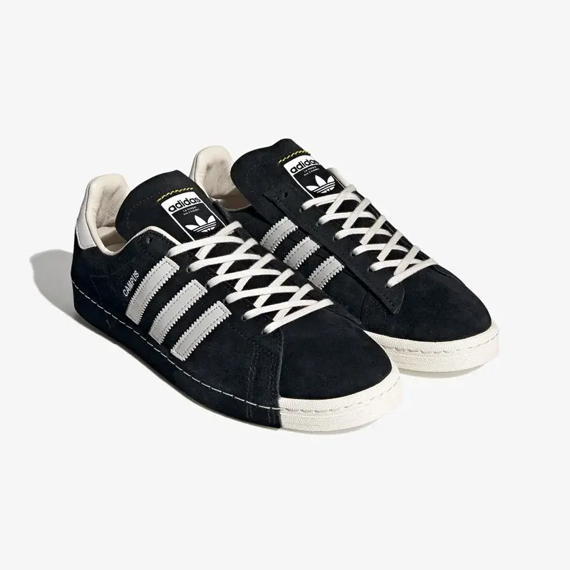 Alternative view of Giày Adidas x RECOUTURE Campus 80s 'Black' FY6751