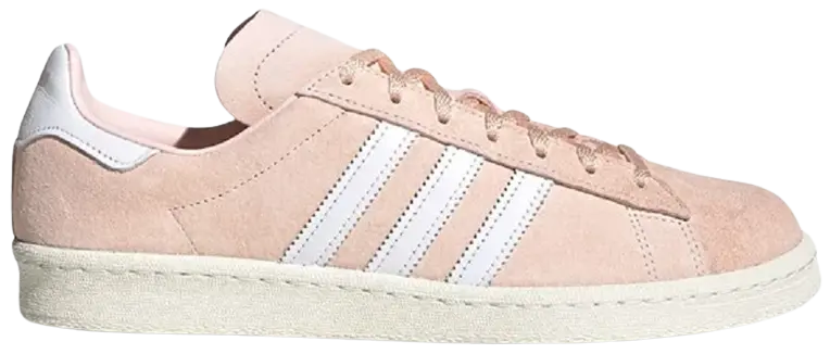 Giày Adidas Campus 80s 'Pink' FV0486