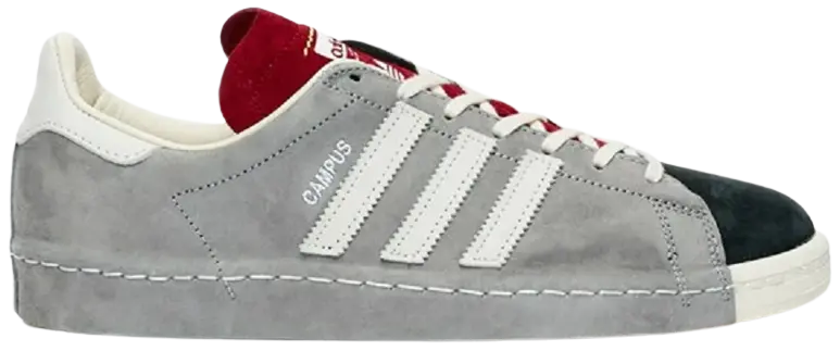Giày Adidas x RECOUTURE Campus 80s 'Grey' FY6754