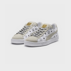 Alternative view of Giày Puma MCM x Suede 'Whisper White' 366299-02
