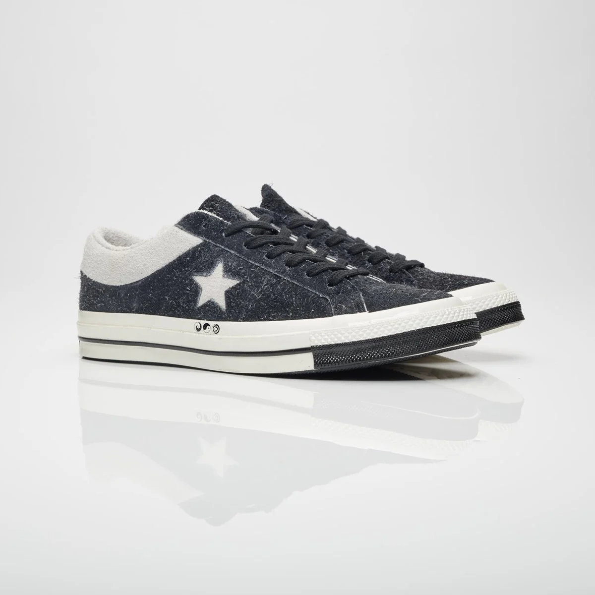 Giày Converse CLOT x One Star Low Top 'Black' 159248C - Ảnh 3